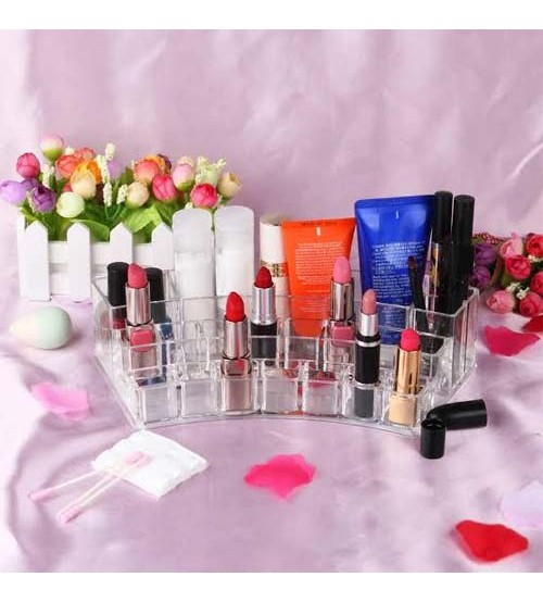 19 Grid Cosmetic Organizer Perfect for Lipstick Makeup Tools